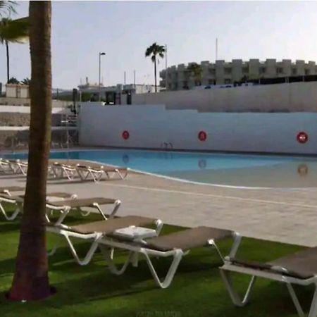 Traumhafte Wohnung Mit Panoramablick Und Pool Playa del Inglés Exteriör bild