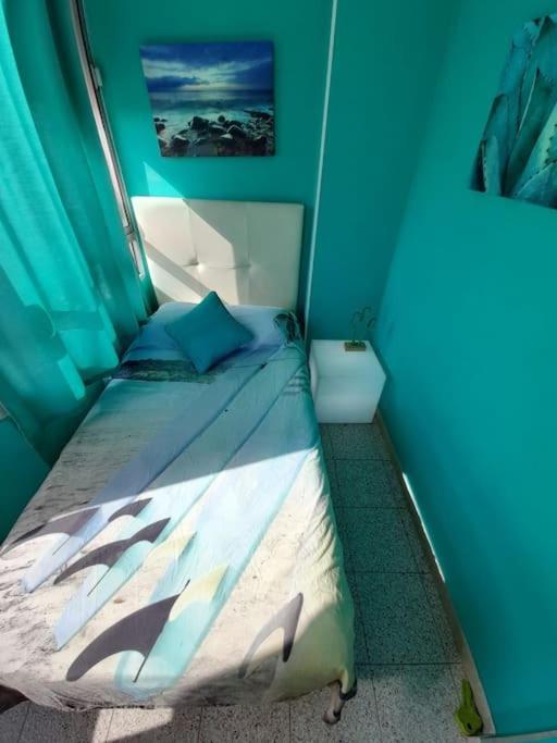 Traumhafte Wohnung Mit Panoramablick Und Pool Playa del Inglés Exteriör bild