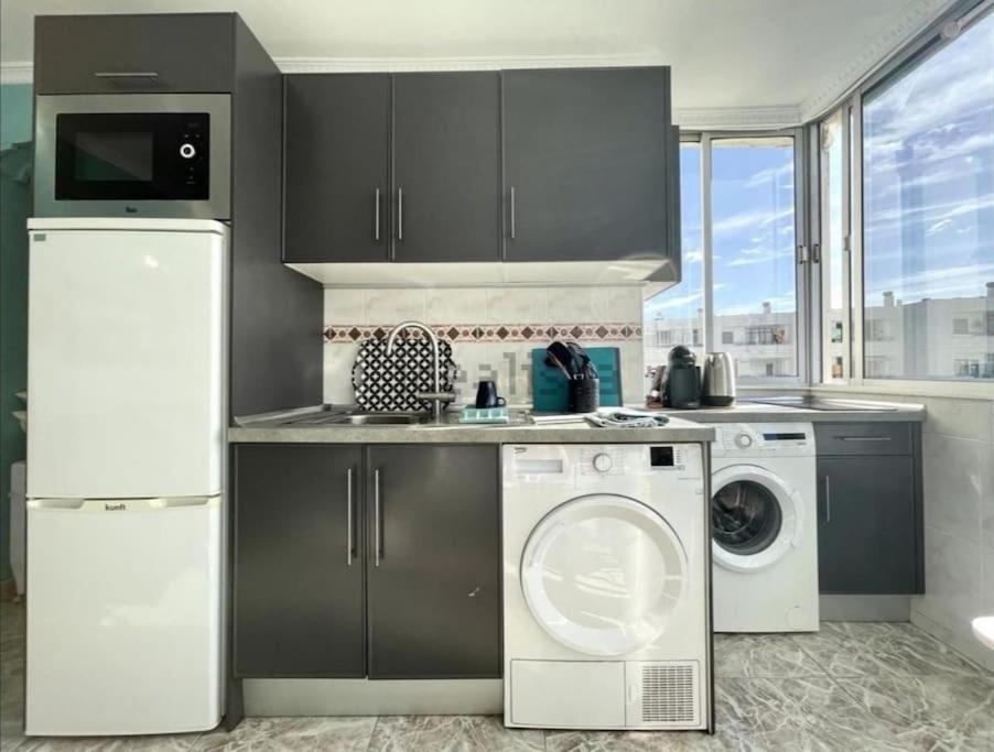 Traumhafte Wohnung Mit Panoramablick Und Pool Playa del Inglés Exteriör bild