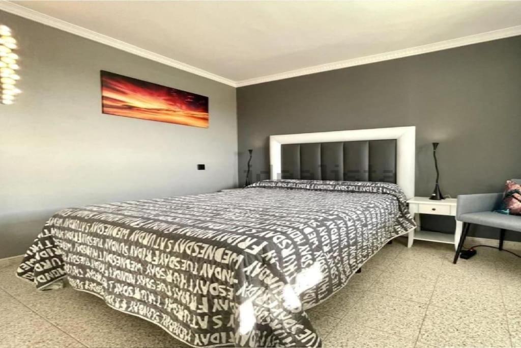 Traumhafte Wohnung Mit Panoramablick Und Pool Playa del Inglés Exteriör bild