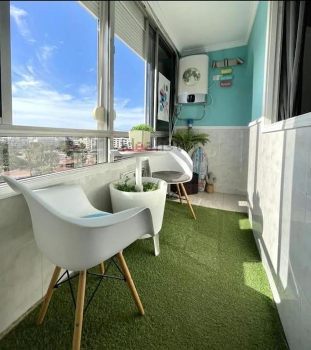 Traumhafte Wohnung Mit Panoramablick Und Pool Playa del Inglés Exteriör bild